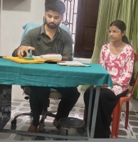 संविधान दिवसमा युवा चिकित्सक शाहको समाजसेवा भविष्यका संविधानका रक्षक तथा कर्णधार विद्यार्थीको निःशुल्क स्वास्थ्य परीक्षण