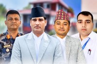 सशस्त्र प्रहरीका सुरक्षा निकायलाई सरकारी जग्गाको स्वामित्व प्रमाण–पत्र हस्तान्तरण