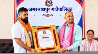 जगरनाथपुरमा नयाँ प्रमुख प्रशासकीय अधिकृत केशरीको स्वागत, यादवलाई बिदाइ