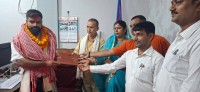 विश्रामपुर गाउँपालिकामा प्रमुख प्रशासकीय अधिकृत सन्देश कुमार यादवको पदबहाली
