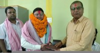धोबिनी गाउँपालिकाका नयाँ प्रमुख प्रशासकीय अधिकृत यादवद्वारा पदभार ग्रहण