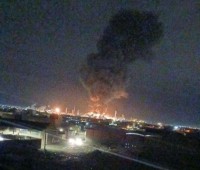 इजरायली रासायनिक प्लान्टमा इरानको आक्रमण