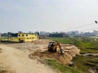 पिएम कप क्रिकेटको तयारीमा वीरगंज: रातभर चल्दैछ मैदान मर्मत, मेयर सिंह आफैं खटिए