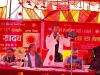 चुनावी प्रतिबद्धता कार्यान्वयनबारे पर्सा–१ मा प्रदीप यादवमाथि प्रश्न