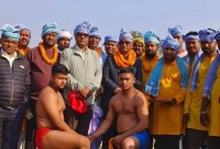 बहुअर्वाभाठामा महाशिवरात्रि मेला तथा विशाल कुस्ती प्रतियोगिताको भव्य उद्घाटन