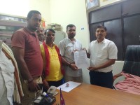 पकाहा मैनपुर गाउँपालिकामा ज्ञापनपत्र बुझाइयो, माग सम्बोधन नभए आन्दोलनको चेतावनी