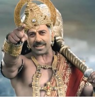 सन्नी देओलको ‘हनुमान लुक’ सार्बजनिक