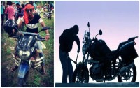 धोबिनी गापा-३ हरिहरपुरका बिरेन्द्र ठाकुर हजामको घर अगाडिबाट मोटरसाइकल चोरी