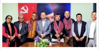 नेकपा एसका केन्द्रीय सदस्यसहितका नेताहरु एमालेमा फर्किए
