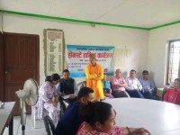पर्साको ठोरी गाउँपालिका २ गौतमनगरमा व्यवसायिक होमस्टे तालिम आजबाट सुरु