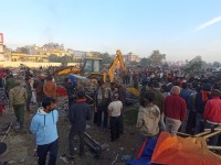 विपी उद्यानबाट हटाइएका व्यवसायीले नयाँ थोक बजार सञ्चालनमा अवरोध गरेको किसानको आरोप