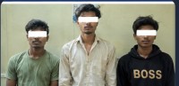 चोरीको रकम र गरगहनासहित कर्तव्य ज्यान मुद्दामा तीन जना पक्राउ