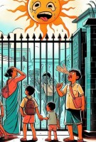 अत्यधिक गर्मीले वीरगञ्ज महानगरका विद्यालयहरू ६ दिनका लागि बन्द