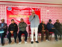 जनताले सिंहदरबार जलाउनेहरूलाई होइन, देश बनाउनेलाई मत दिन्छन् : शंकर पोखरेल