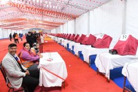 एमाले महाधिवेशन : भोट खसाल्ने ठाउँमा मोबाइल र उम्मेदवारको लिस्ट लैजान रोक