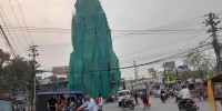 घुम्टोमा घण्टाघर : मर्मतसम्भार शीघ्र पूरा गर्न वीरगञ्जवासीको माग