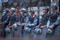 सशस्त्र प्रहरीका १६६ जना कारबाहीमा