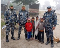 आइतबारदेखि हराएका चार जना बालबालिकाको फेला