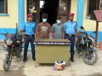 लागुऔषधसहित दुई युवक पक्राउ