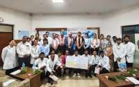 नेशनल मेडिकल कलेजमा विद्यार्थी–शिक्षकको सहभागितामा “च्यारिटेबल फेस्ट” सम्पन्न