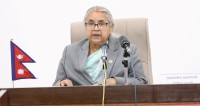 नेपाली नोटमा नेपाल संवत् राख्ने प्रक्रिया अघि बढाउने प्रधानमन्त्रीको प्रतिबद्धता