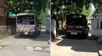 रविको कारागार सरुवाः लिन पुग्यो प्रहरी र सशस्त्रको गाडी