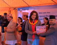 निर्वाचन आयोगले दियो ११० समानुपातिक सांसदलाई प्रमाणपत्र