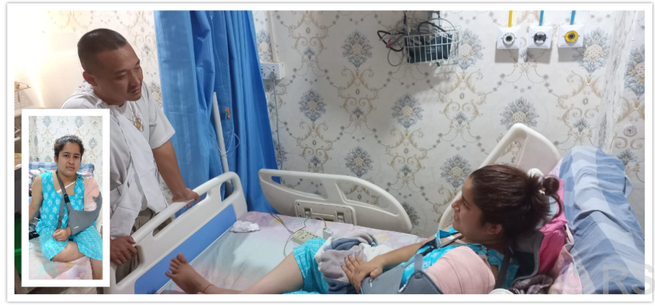 आन्दोलनकी घाइते लिजाको सरकारलाई सन्देश- छ महिनामा धेरै गर्न सकिन्छ