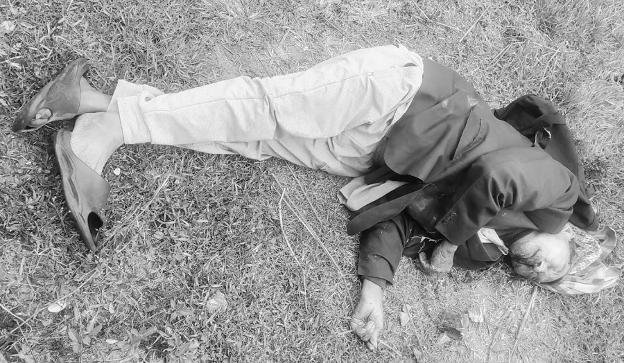 रौतहट चन्द्रपुर–४ मा अज्ञात वृद्ध पुरुषको शव फेला