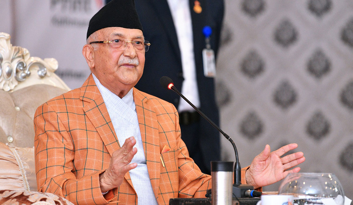 भयरहित वातावरण नभएसम्म निर्वाचन सम्भव छैन : केपी ओली