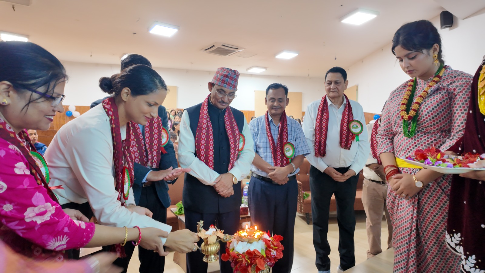 नेशनल मेडिकल कलेजमा बी.एस्सी. नर्सिङ १४औँ ब्याचको बिदाइ कार्यक्रम सम्पन्न
