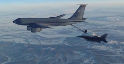 इन्धन भर्न परिचालित अमेरिकी सैन्य विमान इराकमा दुर्घटना