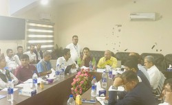 कर्मचारीका कारण सरकारको 'पर्फमेन्स'माथि असर पर्‍यो : मुख्यमन्त्री सिंह