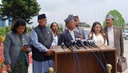 राप्रपाद्वारा आज पनि संसद् बहिष्कार