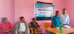 ठोरी गाउँपालिकालाई साक्षर पालिका घोषणा गर्ने कार्य शुरु