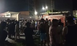जगदम्बा स्टिलमा विस्फोट हुँदा एक जना घाइते, आगो नियन्त्रणमा