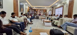 मोहर्रम पर्व पुरानो बसपार्कमै मनाउन सर्वदलीय बैठकको अपील, प्रशासनलाई सुरक्षा व्यवस्थाको आग्रह