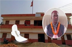 पकहाँमैनपुर गाउँपालिकामा चरम लापरबाही , ११ हजार प्याडमध्ये ८ सय मात्र वितरण 