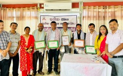 प्रतिक दैनिक  ३९ औं वार्षिकोत्सव भव्यताका साथ सम्पन्न