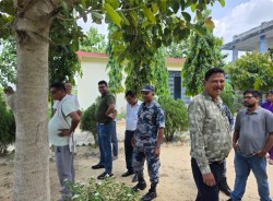 जिराभवानी गाउँपालिकामा झाडापखाला–हैजा नियन्त्रणका लागि उपचार केन्द्र स्थापना