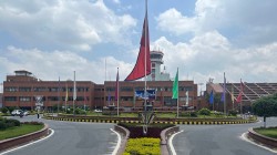 त्रिभुवन अन्तर्राष्ट्रिय विमानस्थलमा बुधबार दिउँसो १२ बजेसम्म उडान बन्द