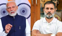 ७५औं जन्मदिन मनाउँदै मोदी, हाइड्रोजन बम पड्काउँदै राहुल