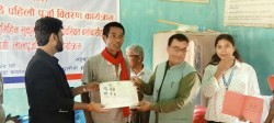 मधेस प्रदेशमै पहिलो पटक पर्साको भूमी आयोगले दलित र सुकुम्बासीलाई बाँड्यो लालपूर्जा