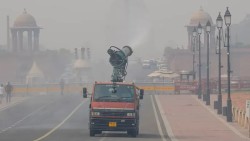 भारतको दिल्लीमा वायु प्रदूषण हटाउन कृत्रिम वर्षा गराउने तयारी