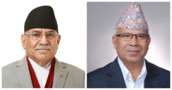 प्रचण्ड संयोजक र नेपाल सहसंयोजक हुने गरी आठ दलबीच एकताको सहमति