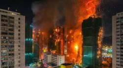 हङकङ आगलागी : मृत्यु हुनेको संख्या ५५ पुग्यो, २ सय ७० भन्दा बढी सम्पर्कविहीन