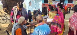 बृहद निशुल्क स्वास्थ्य शिबिर सम्पन्न,सयौं लाभान्वीत