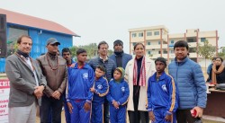 आशा किरण केन्द्रको ११औँ वार्षिकोत्सवमा नेशनल मेडिकल कलेजसँग स्वास्थ्य सहयोग सम्झौता