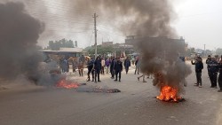 बंगलादेशमा हिन्दुमाथि भएको हत्याको विरोधमा प्रदर्शन, पूर्व–पश्चिम राजमार्ग अवरुद्ध