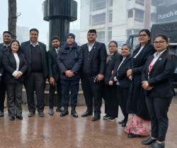 बार डे–२०८२ को अवसरमा वीरगञ्जमा प्रभातफेरी सम्पन्न